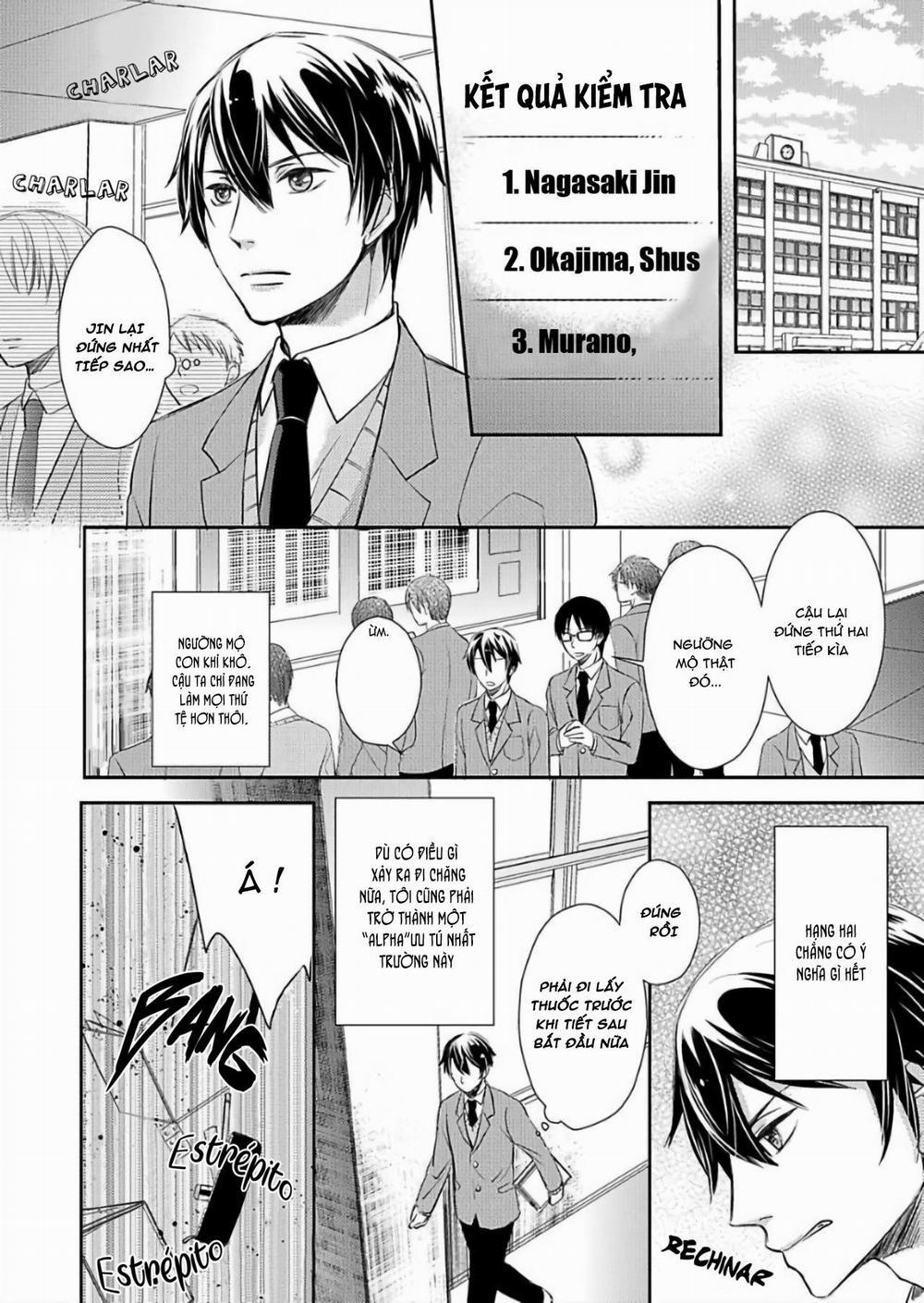 Tất Cả Vì Tôi Là Omega 1 trang 2