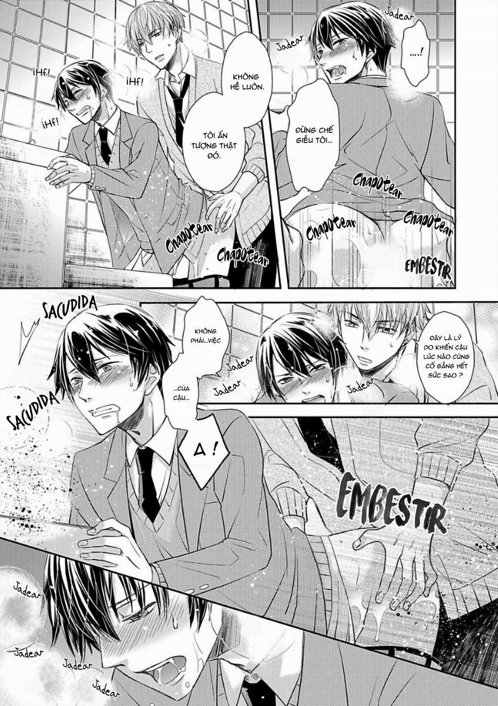 Tất Cả Vì Tôi Là Omega 1 trang 7