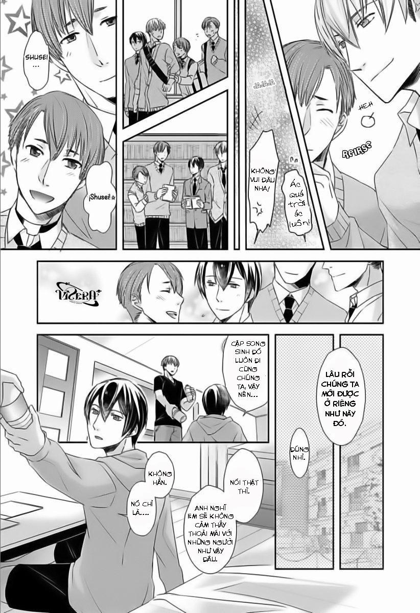 Tất Cả Vì Tôi Là Omega 5 trang 10