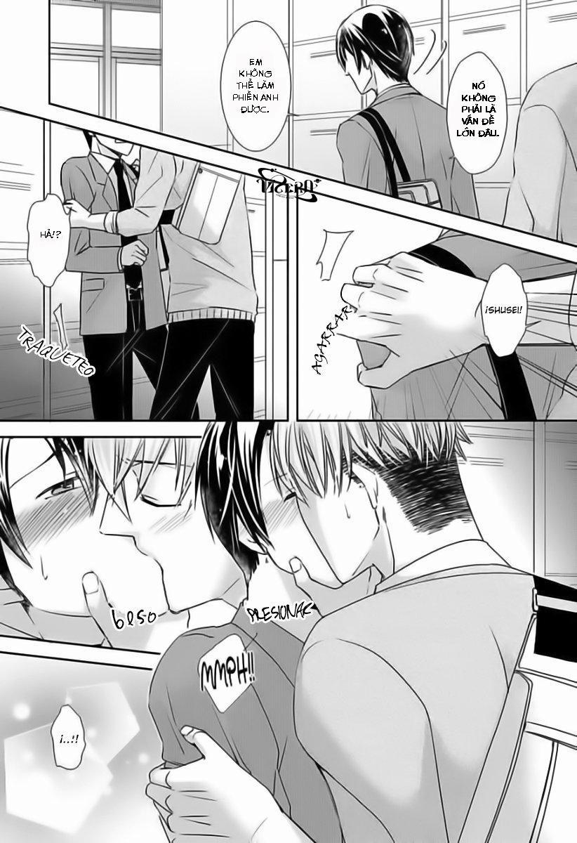 Tất Cả Vì Tôi Là Omega 5 trang 3