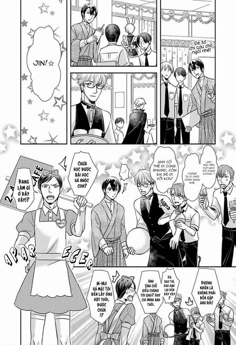 Tất Cả Vì Tôi Là Omega 7 trang 11