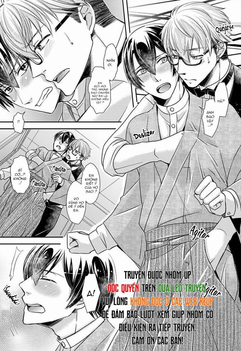 Tất Cả Vì Tôi Là Omega 7 trang 15