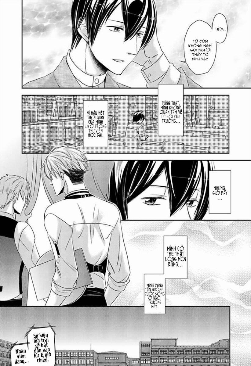 Tất Cả Vì Tôi Là Omega 7 trang 21