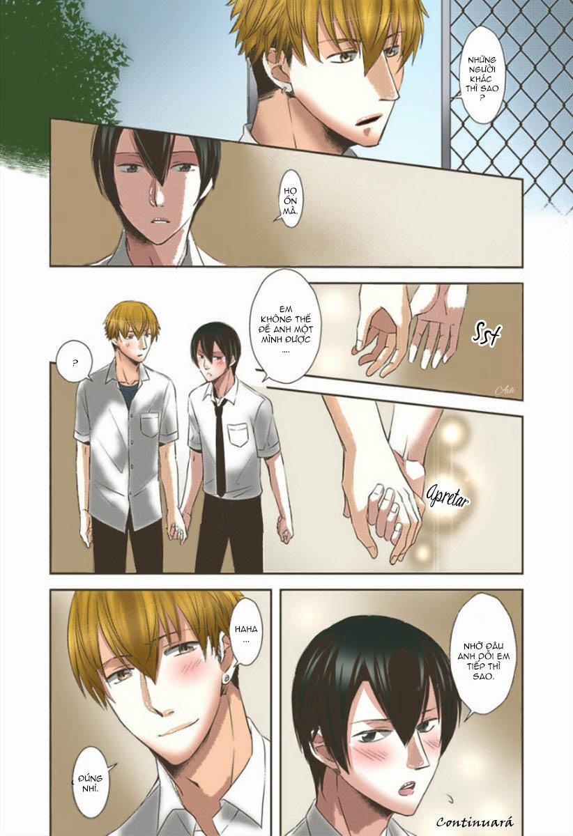 Tất Cả Vì Tôi Là Omega 7 trang 23
