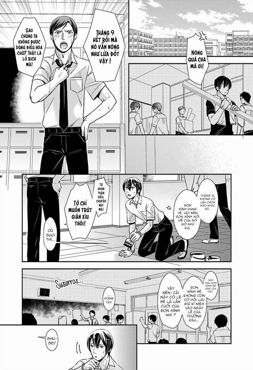 Tất Cả Vì Tôi Là Omega 7 trang 4