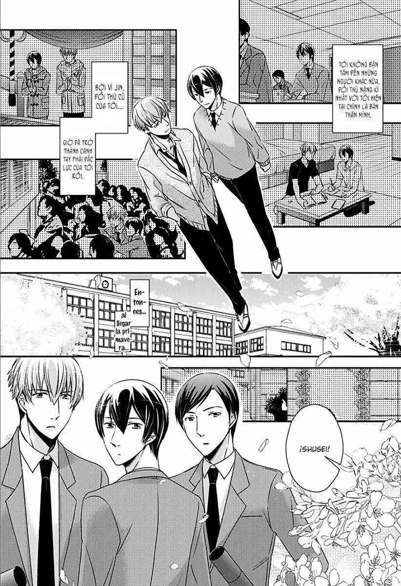 Tất Cả Vì Tôi Là Omega 8 END trang 19