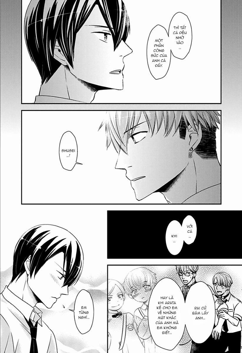 Tất Cả Vì Tôi Là Omega 8 END trang 2