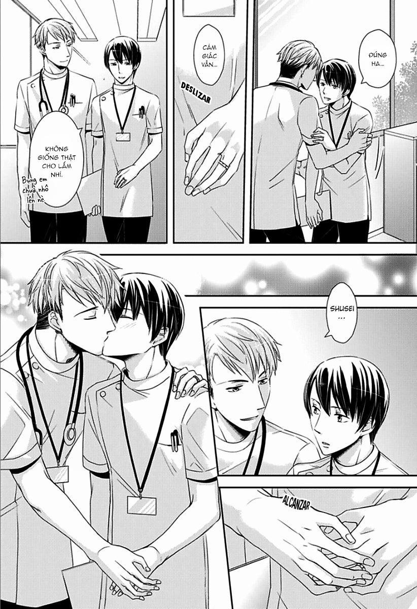 Tất Cả Vì Tôi Là Omega 8 END trang 23