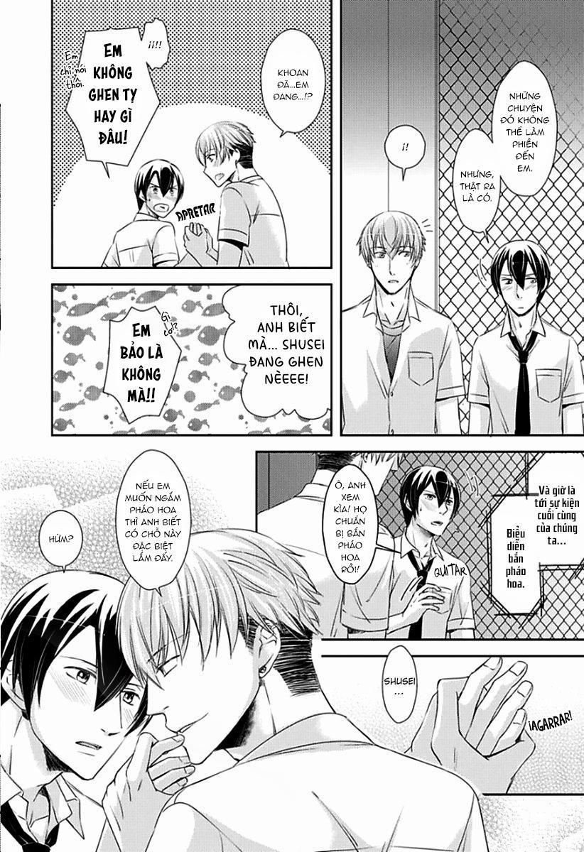 Tất Cả Vì Tôi Là Omega 8 END trang 3