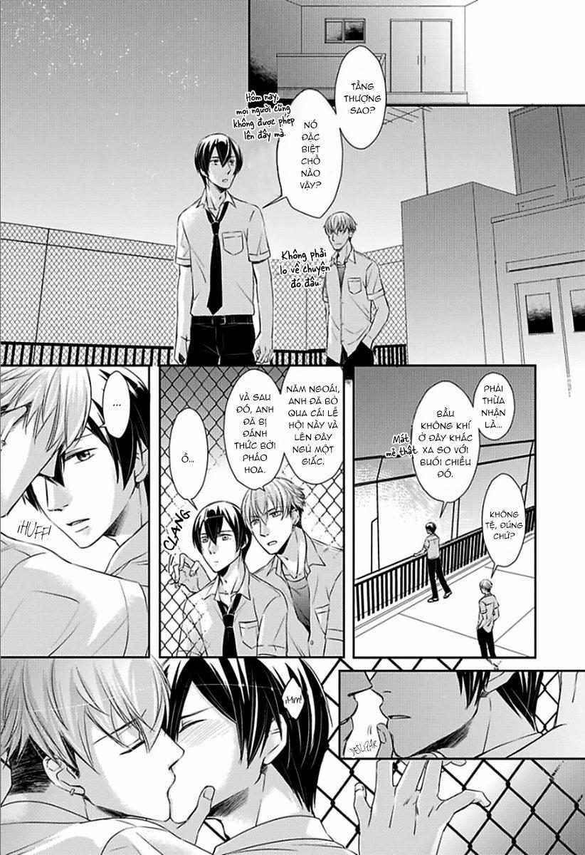 Tất Cả Vì Tôi Là Omega 8 END trang 4
