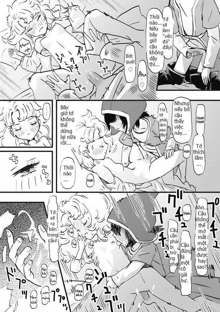 Tataki Okoshimasu Ka? Soretomo... (Dragon Quest VII) Oneshot trang 4