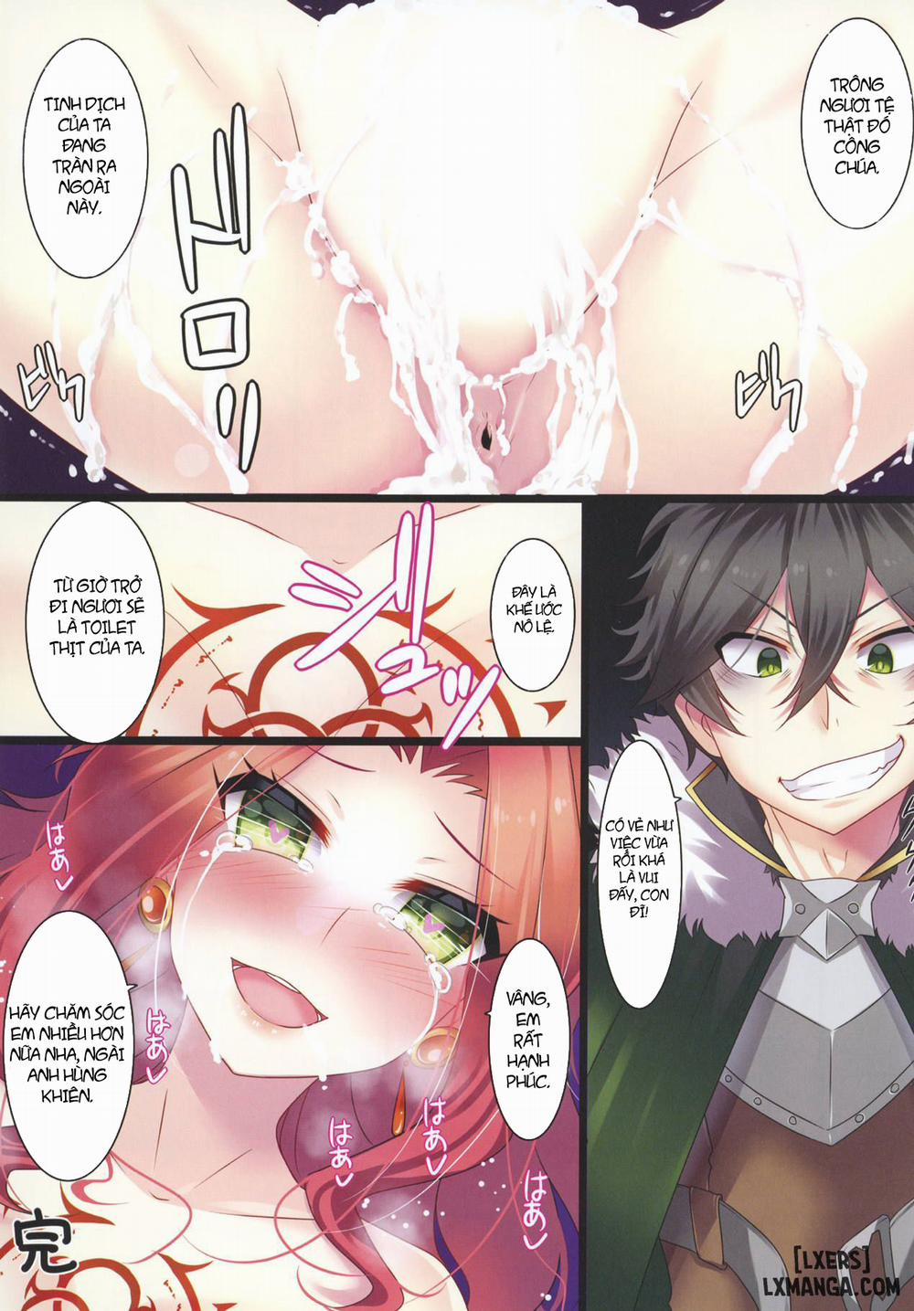 Tate no Yuusha no Fukushuu Oneshot trang 9