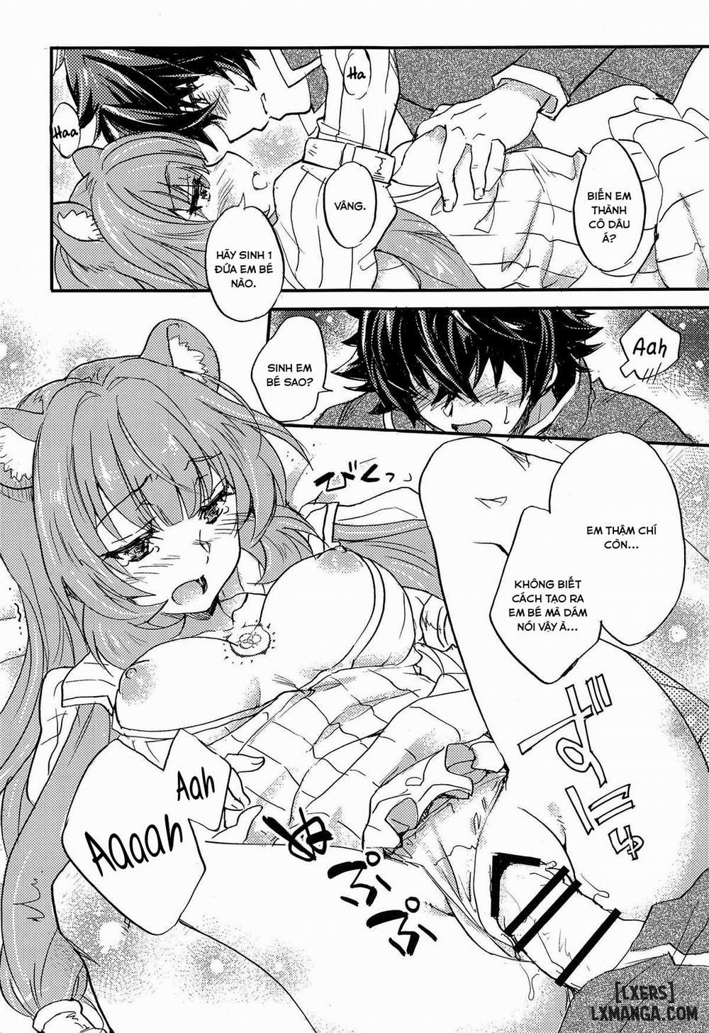 Tate no Yuusha to Dorei no Shoujo Oneshot trang 11