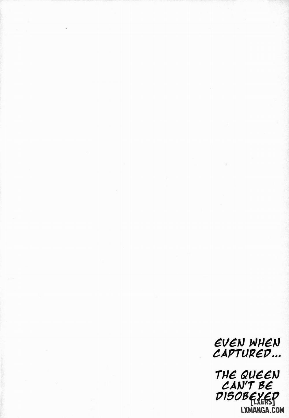 Tatoe Kousoku Shita Toshitemo Joou-sama ni wa Sakaraenai Oneshot trang 4