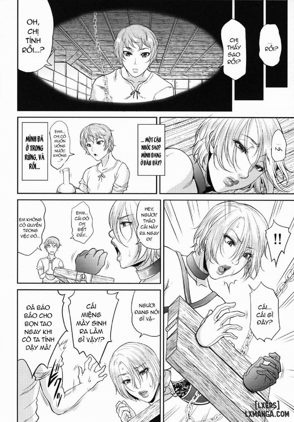 Tatoe Kousoku Shita Toshitemo Joou-sama ni wa Sakaraenai Oneshot trang 8