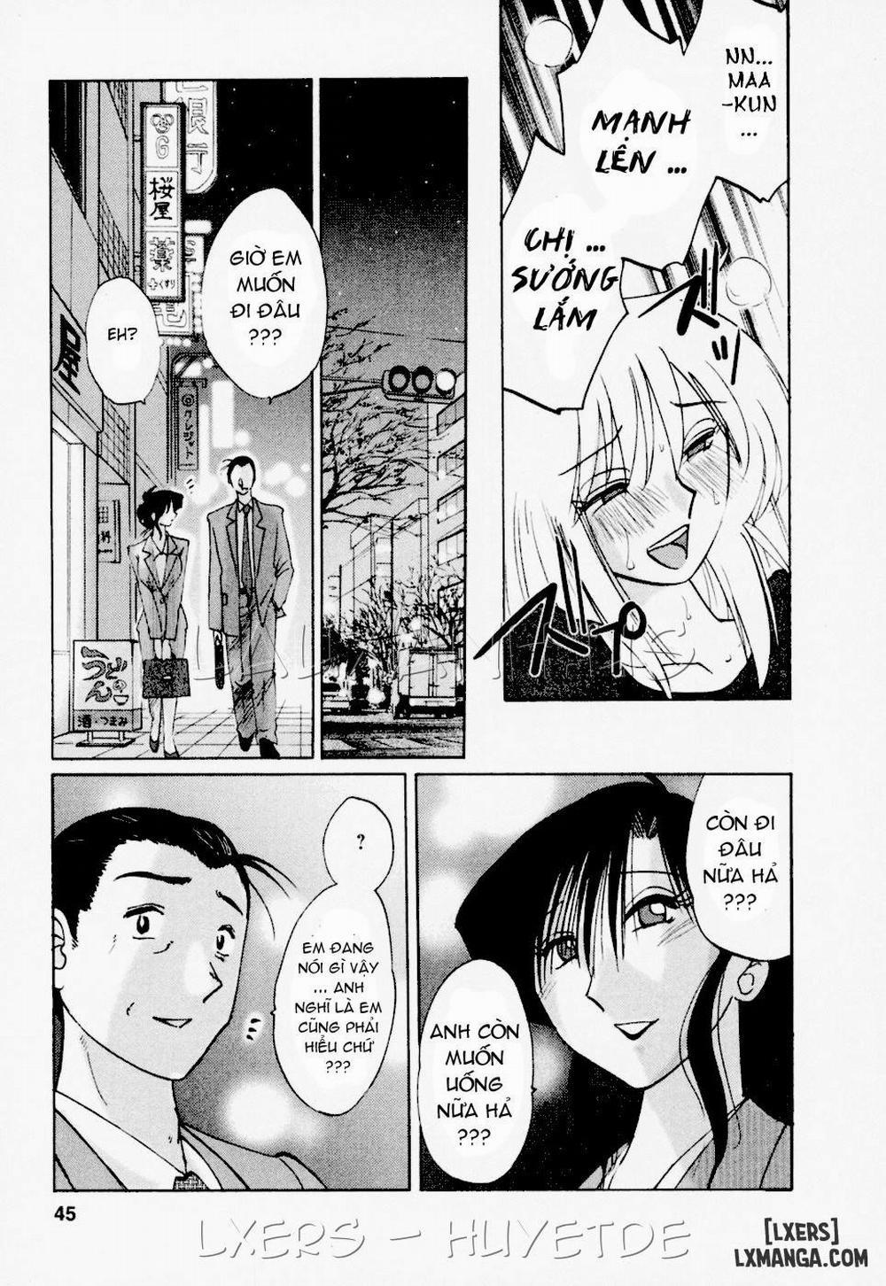 Tatoeba Haha Ga 19 trang 19