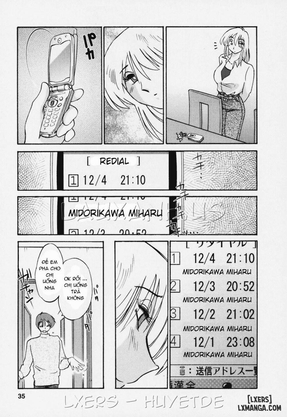 Tatoeba Haha Ga 19 trang 9