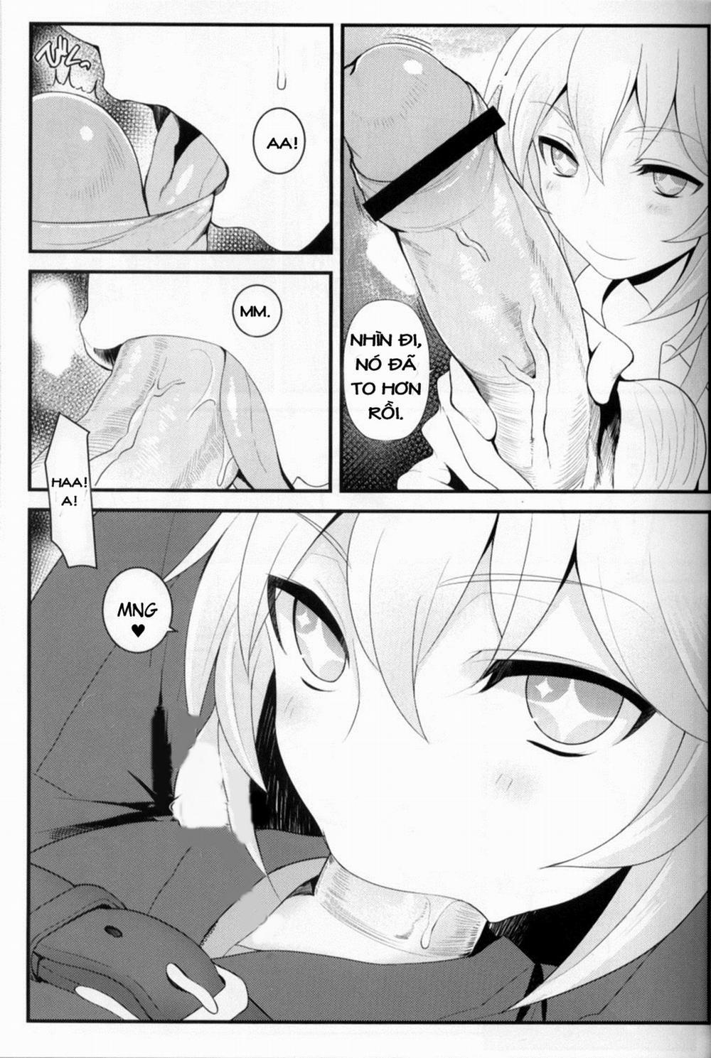 Tatoeba Shokuhou-san ga Kamijou-san to Chucchu Shitari Suru Sonna Sekai ga Moshi Aru tosureba (Toaru Majutsu no Index) Oneshot trang 10