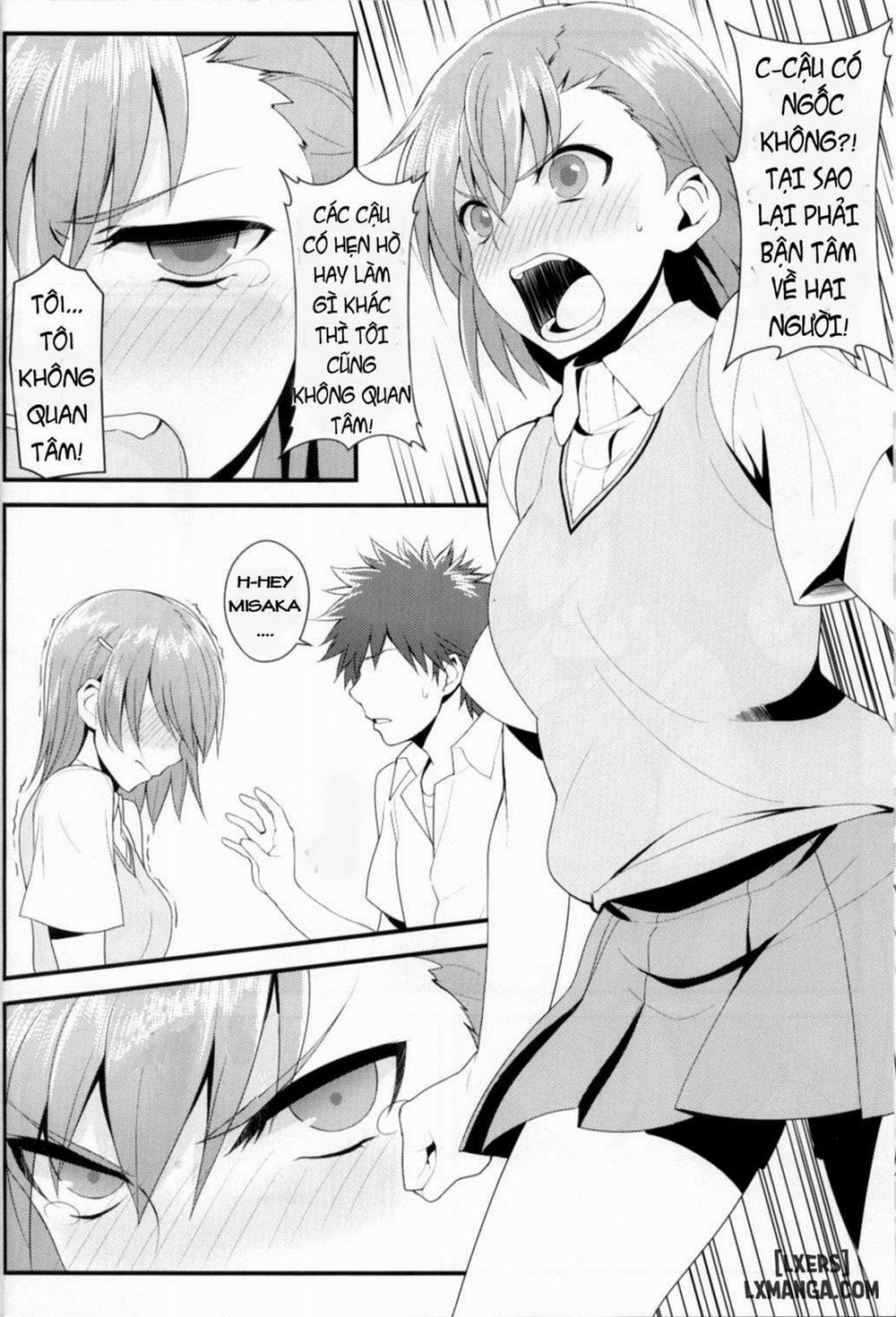 Tatoeba Shokuhou-san ga Kamijou-san Oneshot trang 4