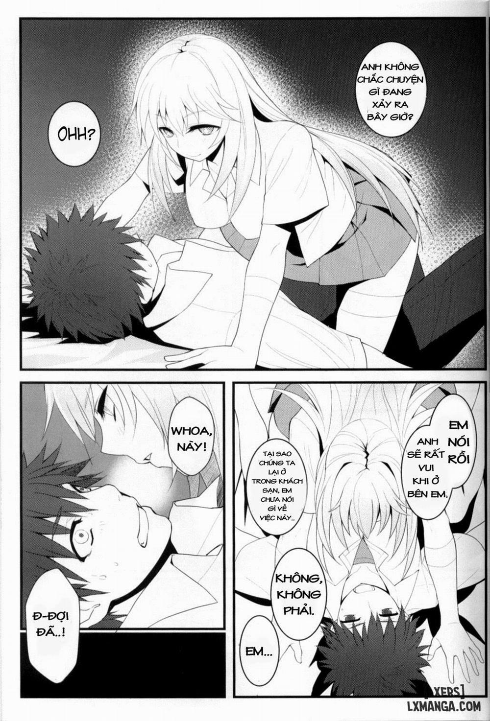 Tatoeba Shokuhou-san ga Kamijou-san Oneshot trang 7