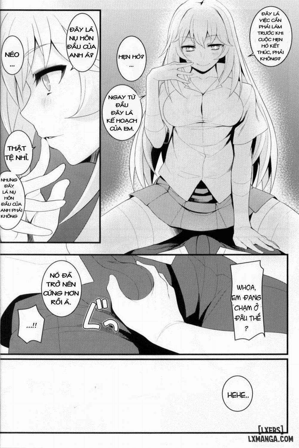 Tatoeba Shokuhou-san ga Kamijou-san Oneshot trang 8