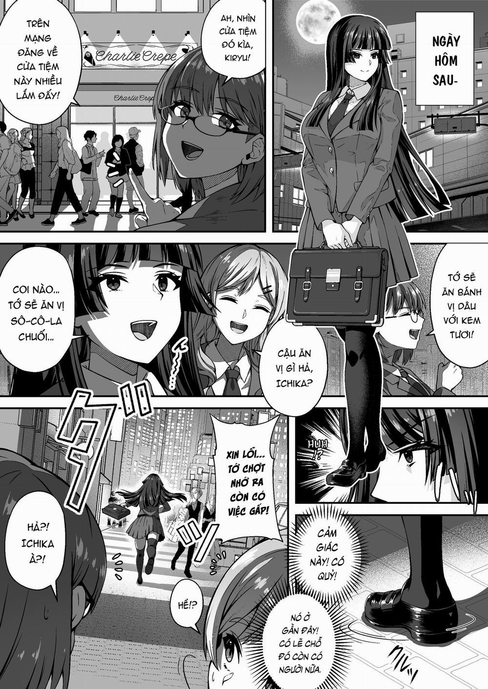 Tatsujin Taimashi nara Shokushu Youma Nante Teki Janai Oneshot trang 7