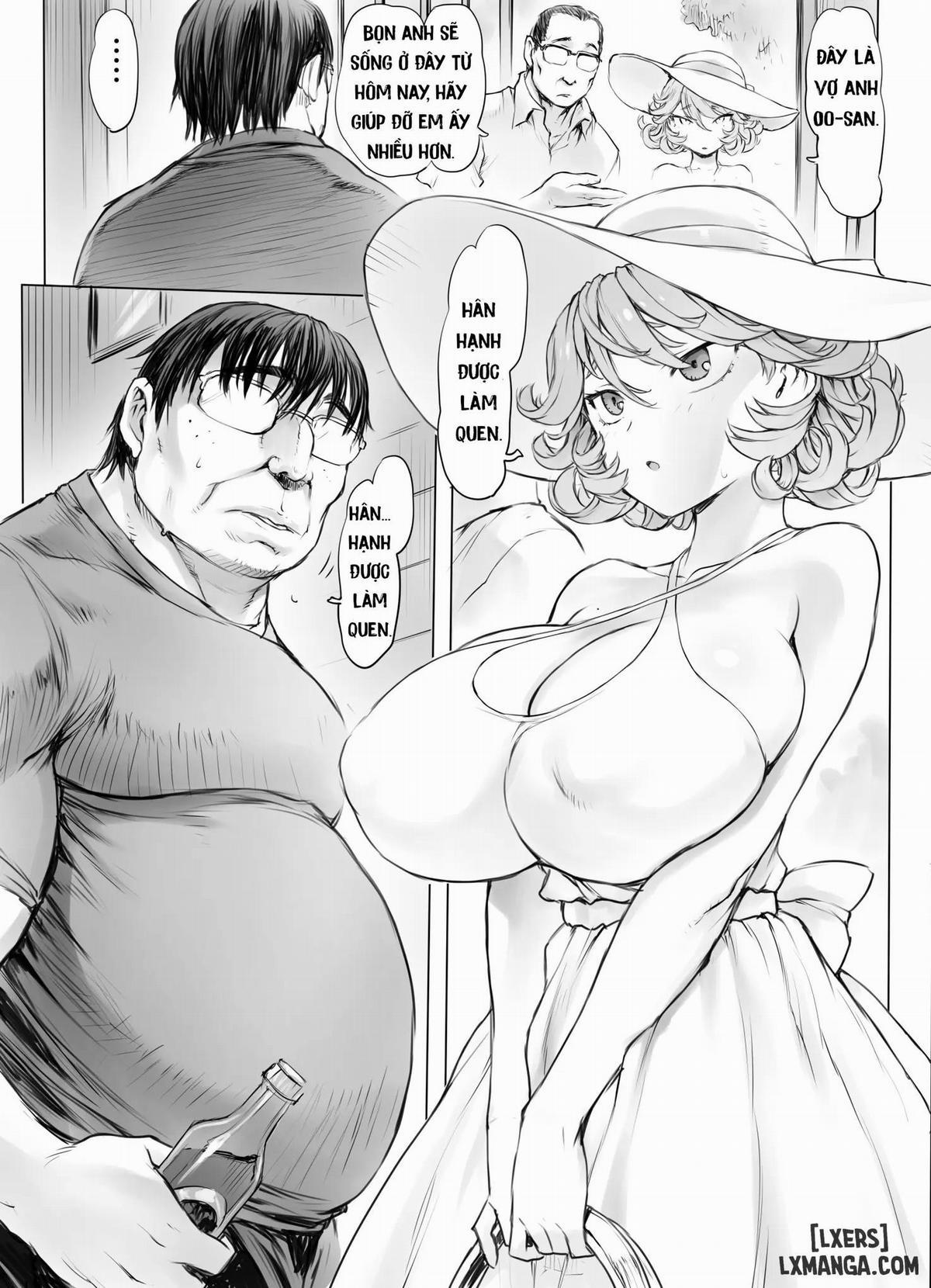 Tatsumaki-ppoi Tsuma 1 trang 3