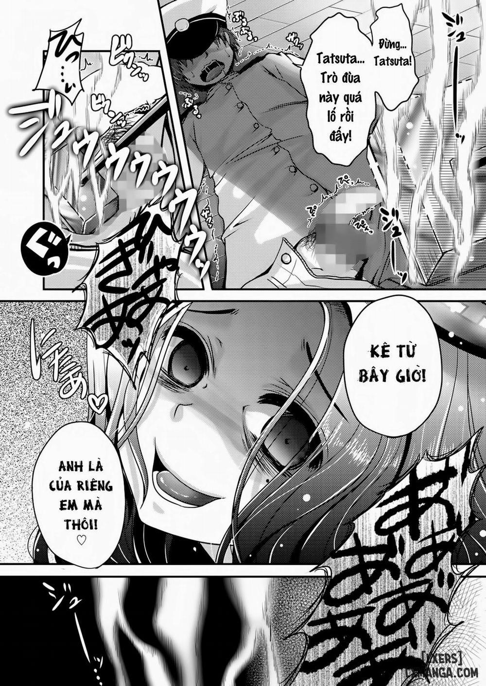 Tatsuta ga, Zenbu, Shite Ageru Oneshot trang 14