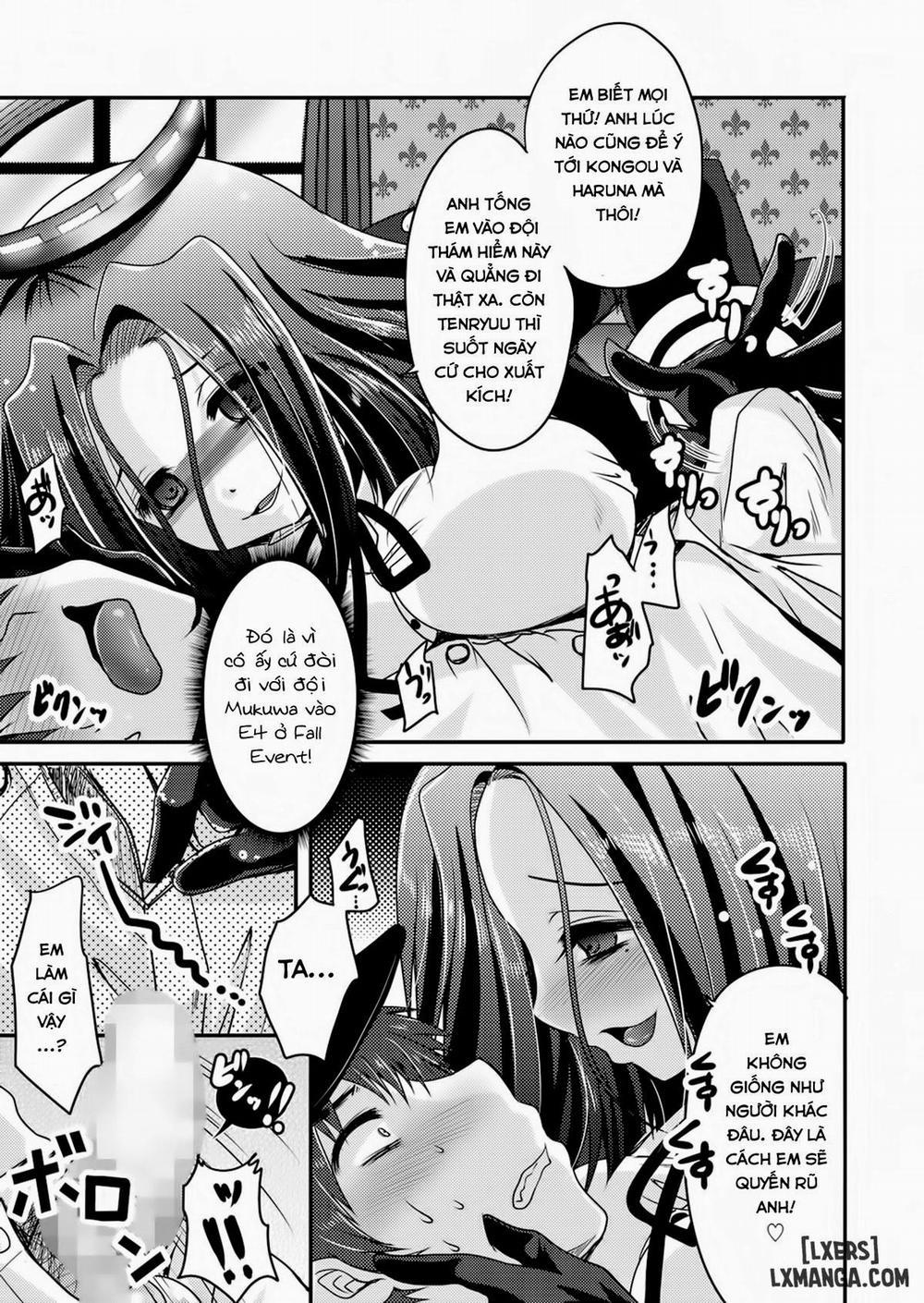 Tatsuta ga, Zenbu, Shite Ageru Oneshot trang 6