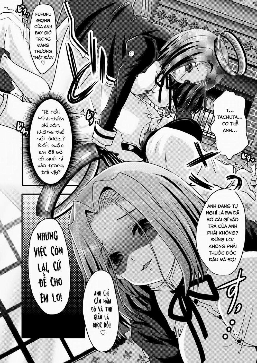 Tatsuta Ga, Zenbu, Shiteageru (Kancolle) Oneshot trang 5