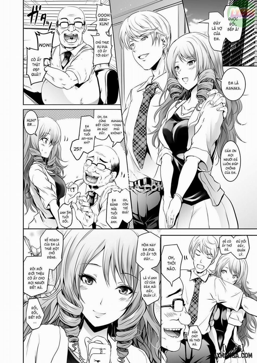 Tauros ~Saimin Hitozuma Netori Oneshot trang 1