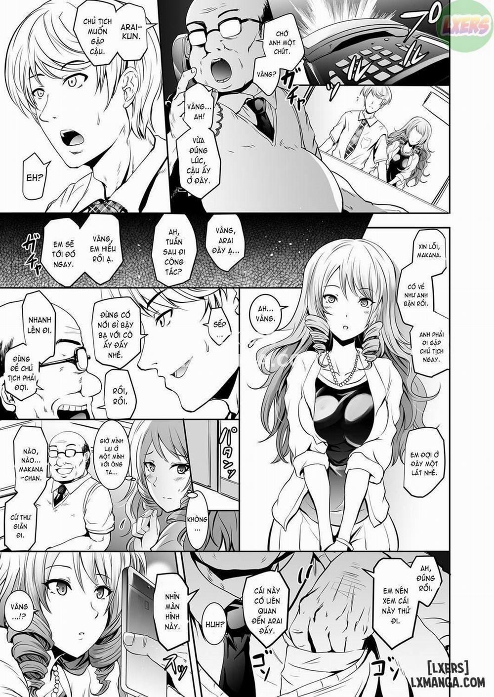 Tauros ~Saimin Hitozuma Netori Oneshot trang 2