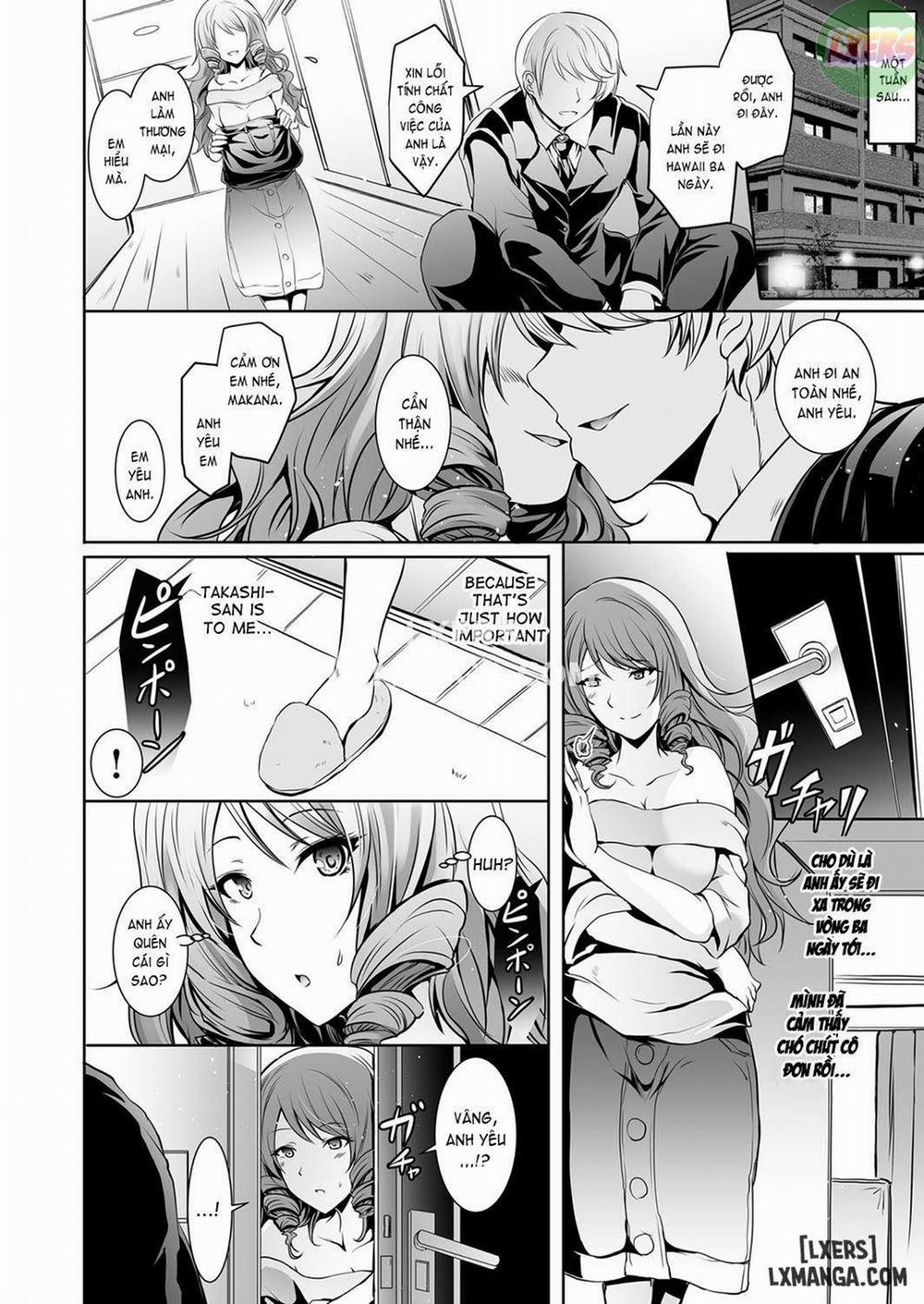 Tauros ~Saimin Hitozuma Netori Oneshot trang 5