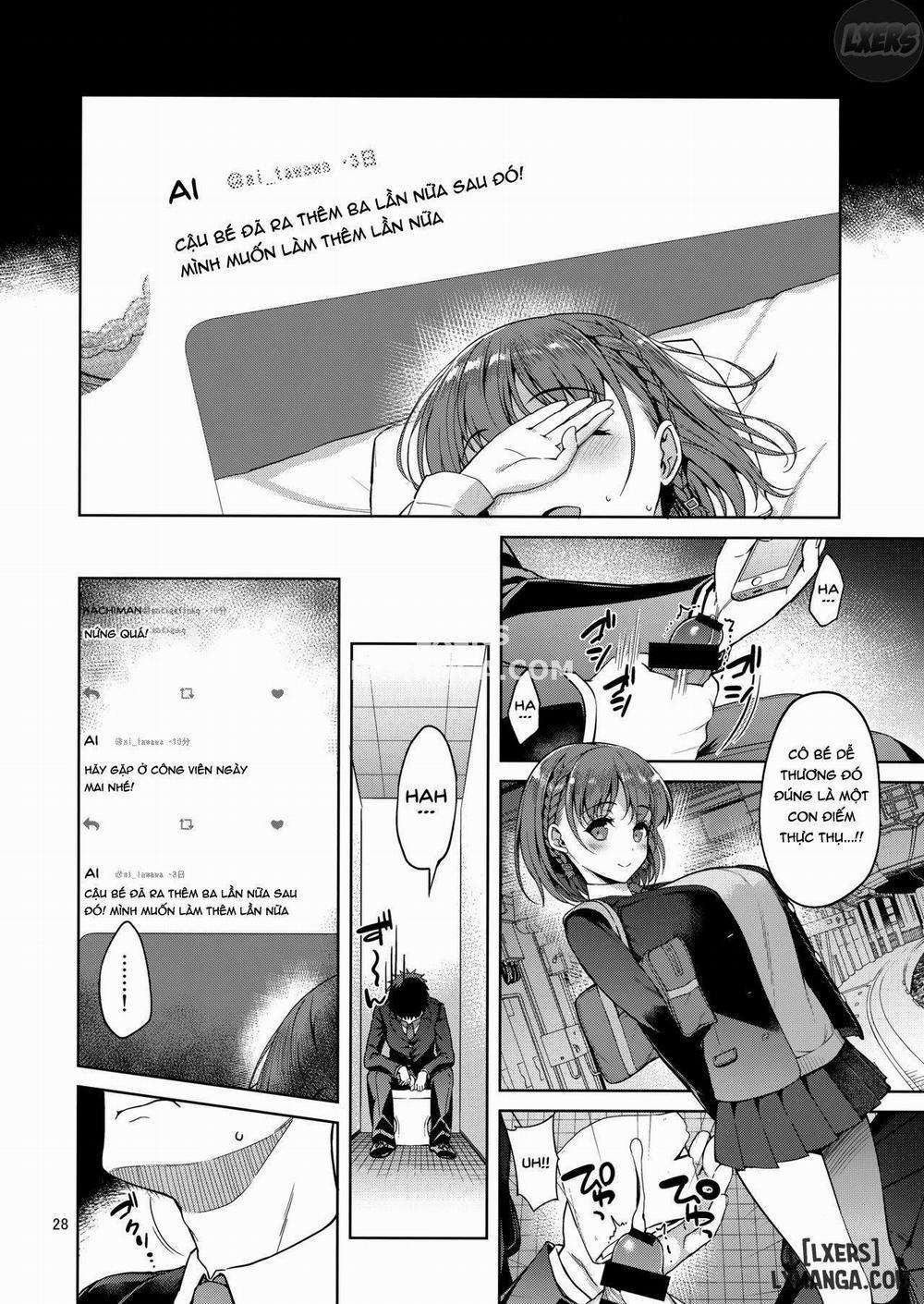 Tawawa na Anoko Oneshot trang 24