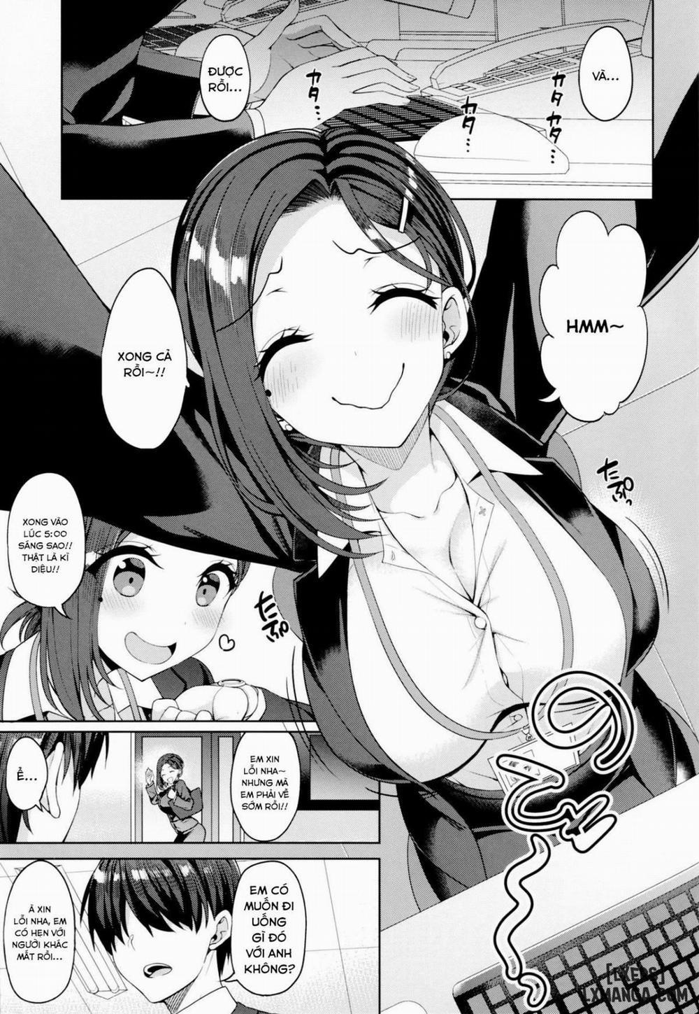 Tawawa na Kouhai-chan 3 Oneshot trang 1