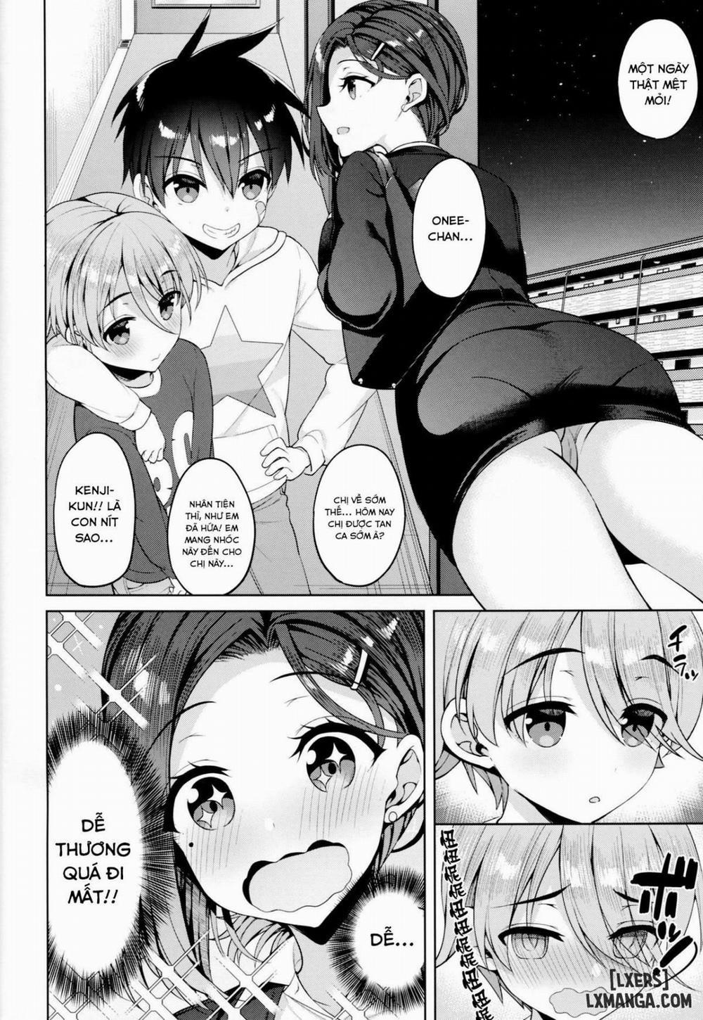 Tawawa na Kouhai-chan 3 Oneshot trang 2