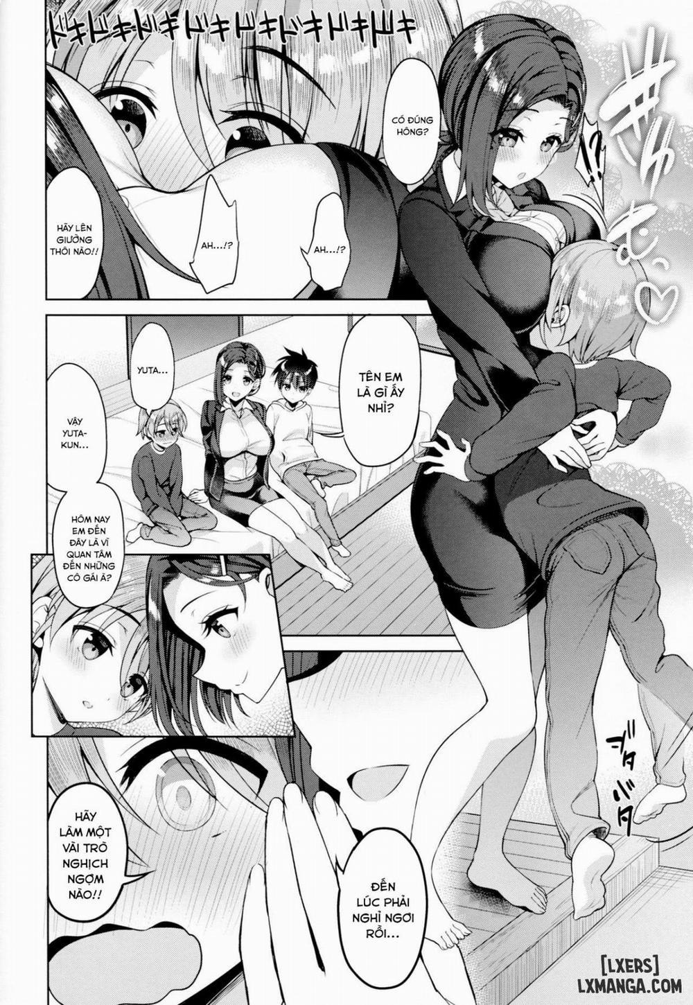 Tawawa na Kouhai-chan 3 Oneshot trang 4