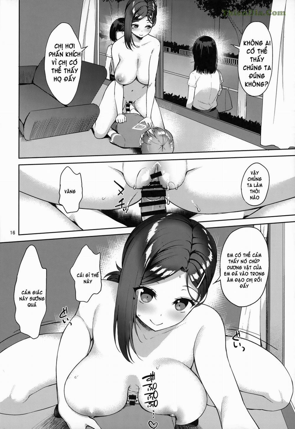 Tawawa na Kouhai-chan (Getsuyoubi no Tawawa) Oneshot trang 14