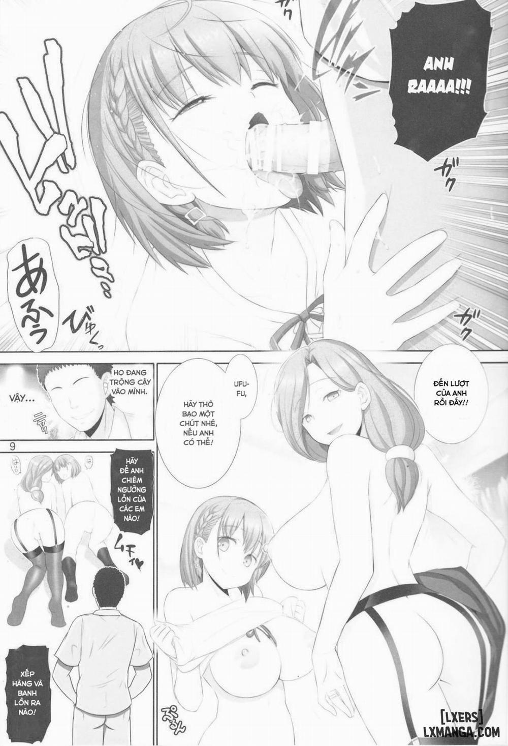 Tawawa no Kanshoku 4 Oneshot trang 7