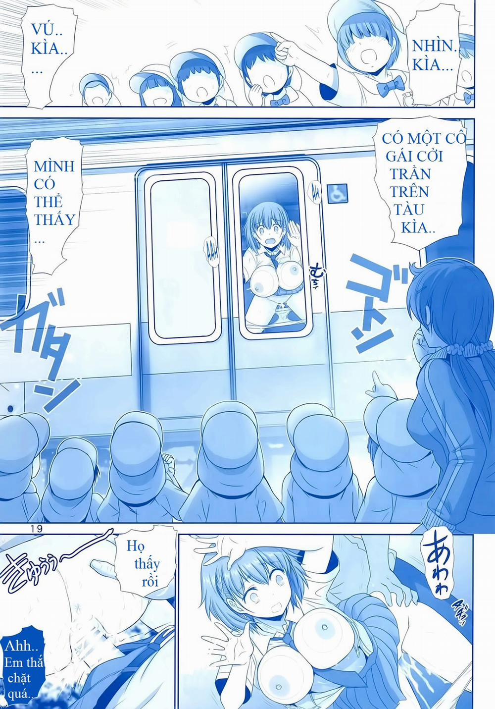 Tawawa no Kanshoku vol 1 (Getsuyoubi no Tawawa) Oneshot trang 17