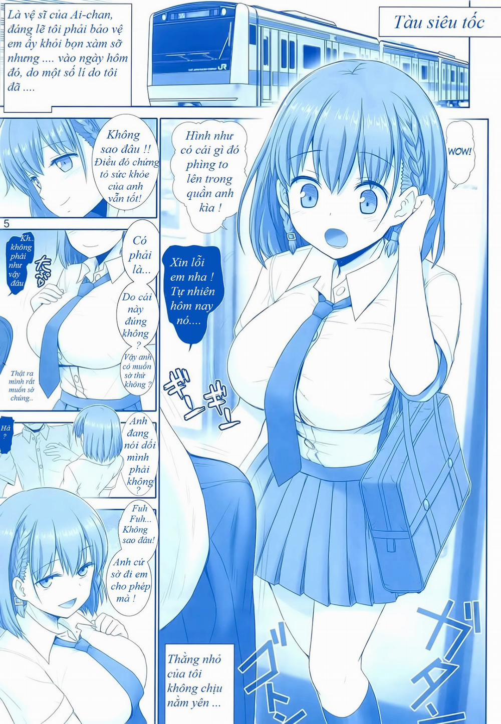 Tawawa no Kanshoku vol 1 (Getsuyoubi no Tawawa) Oneshot trang 3