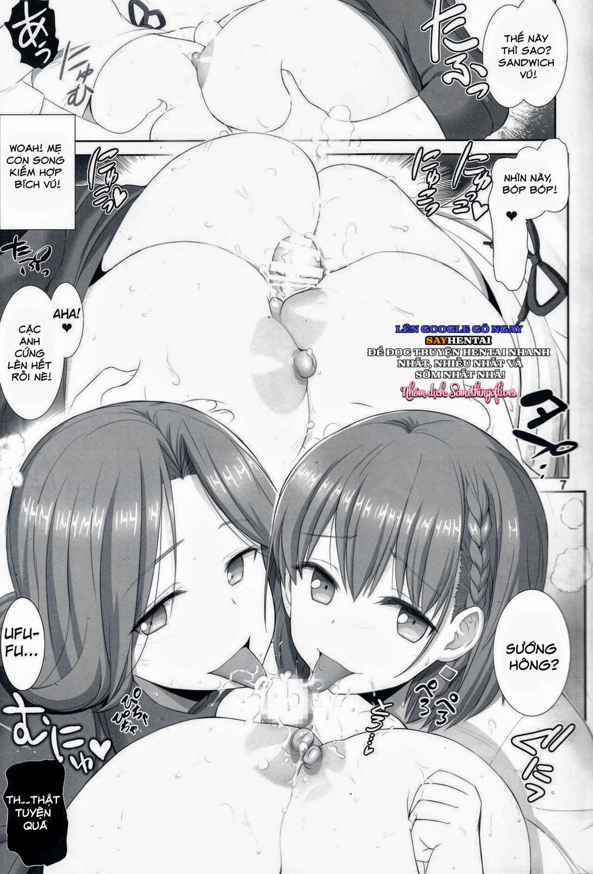 Tawawa no Kanshoku Vol. 4 - B&W Version 1 trang 5