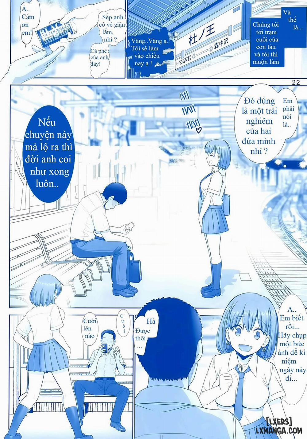 Tawawa no Kanshoku Oneshot trang 20