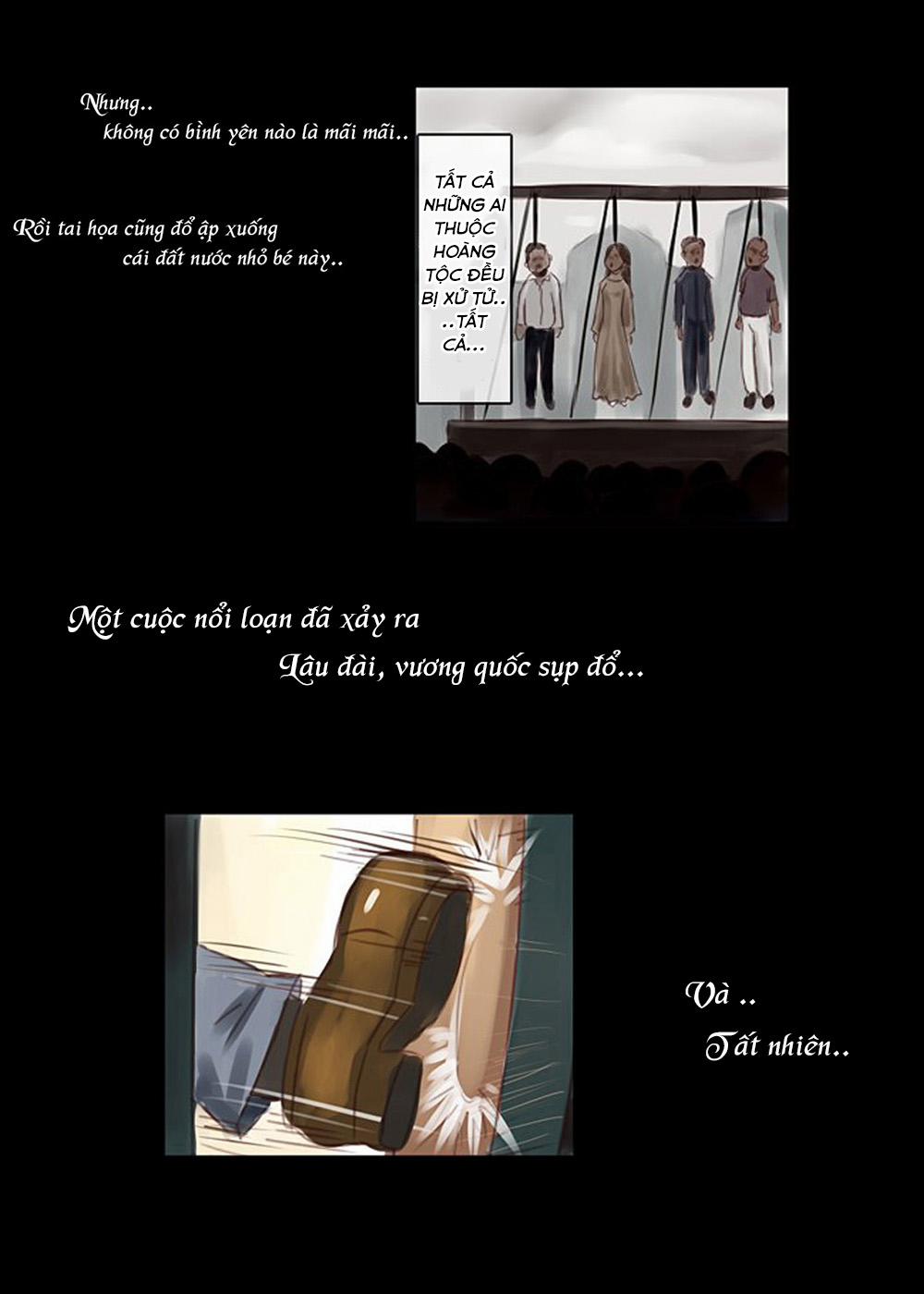 Taxidermy Performance (Guro) Oneshot [Full Color] trang 3