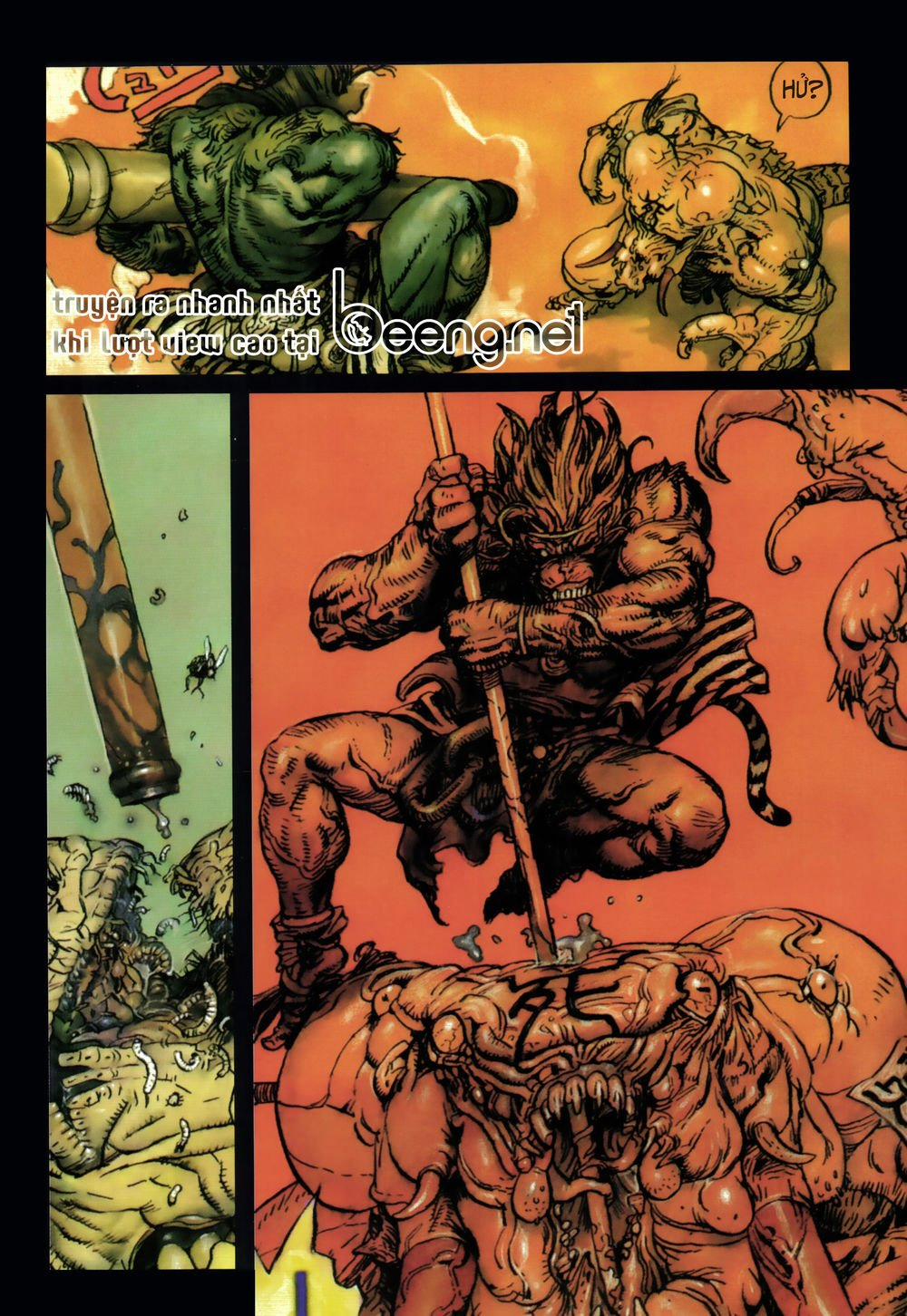 Tây Du Tà Ký – Quỷ Hầu Vương 0 trang 13