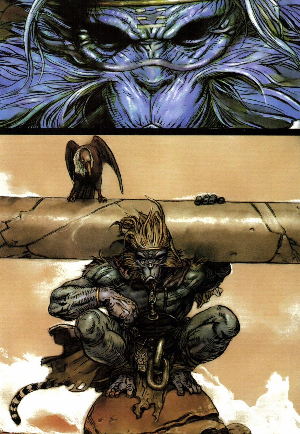 Tây Du Tà Ký – Quỷ Hầu Vương 0 trang 9