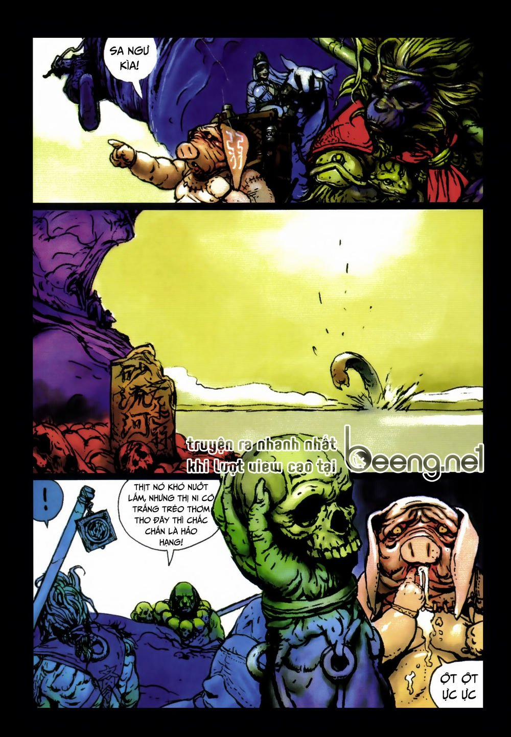 Tây Du Tà Ký – Quỷ Hầu Vương 1 trang 5