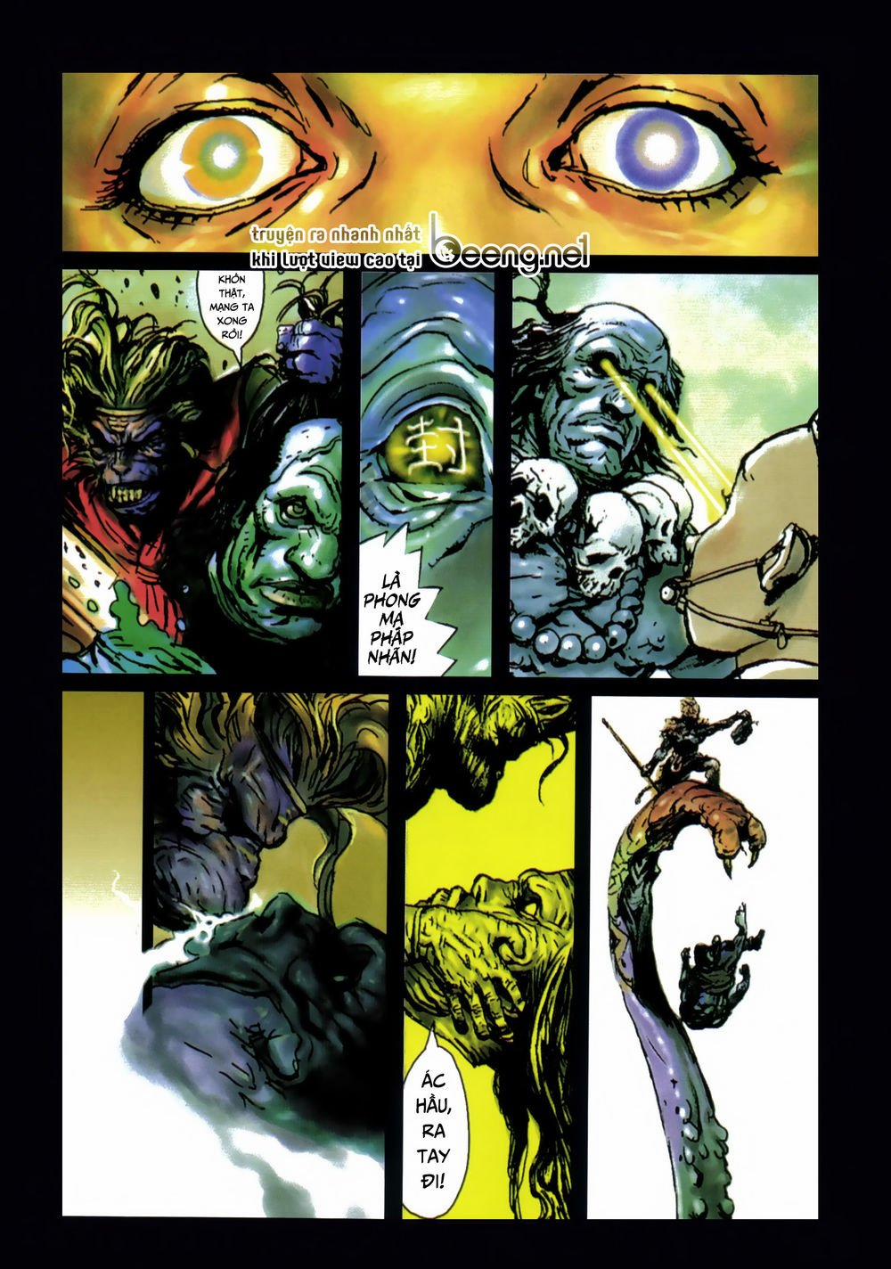 Tây Du Tà Ký – Quỷ Hầu Vương 1 trang 8