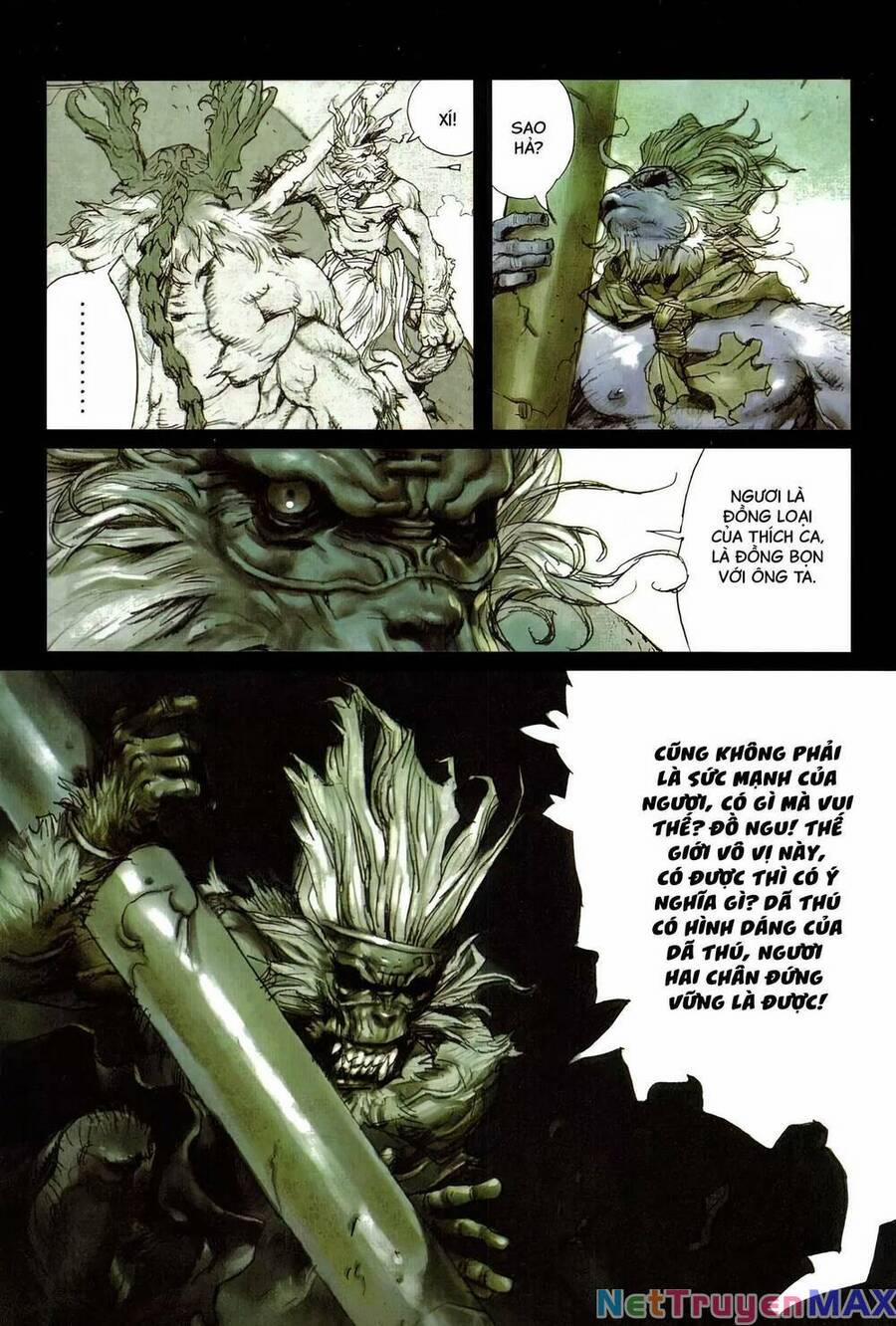 Tây Du Tà Ký – Quỷ Hầu Vương 10 trang 16