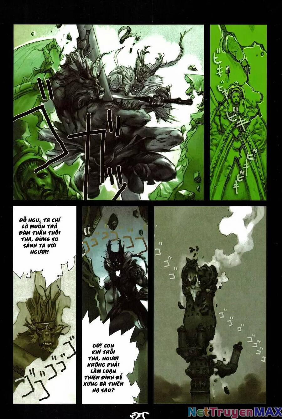 Tây Du Tà Ký – Quỷ Hầu Vương 10 trang 18